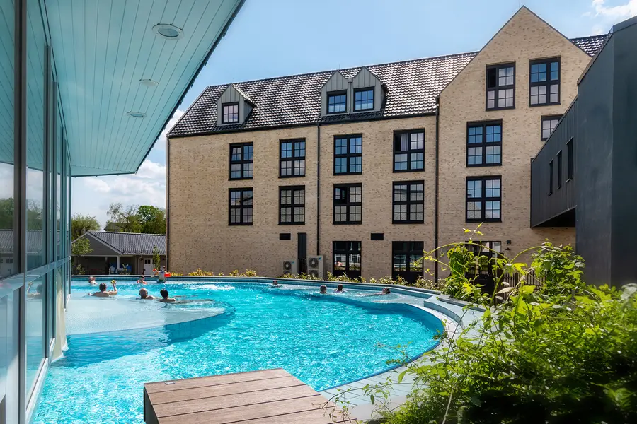 Freizeitbad Außenbecken