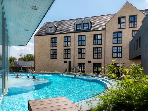 Freizeitbad Außenbecken