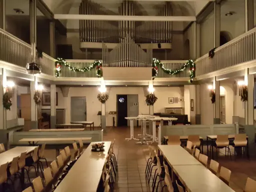 Pauluskirche Innenbereich