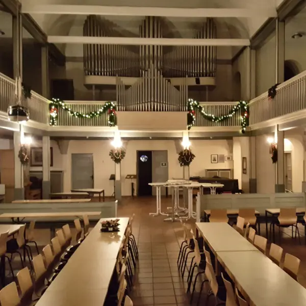 Pauluskirche Innenbereich