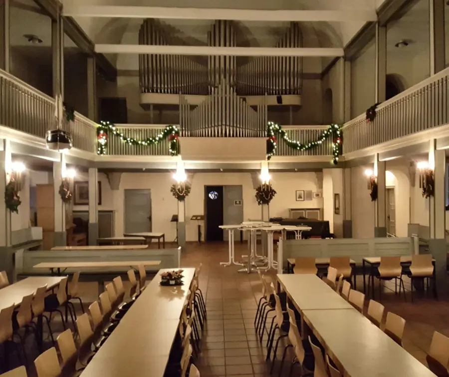 Pauluskirche Innenbereich