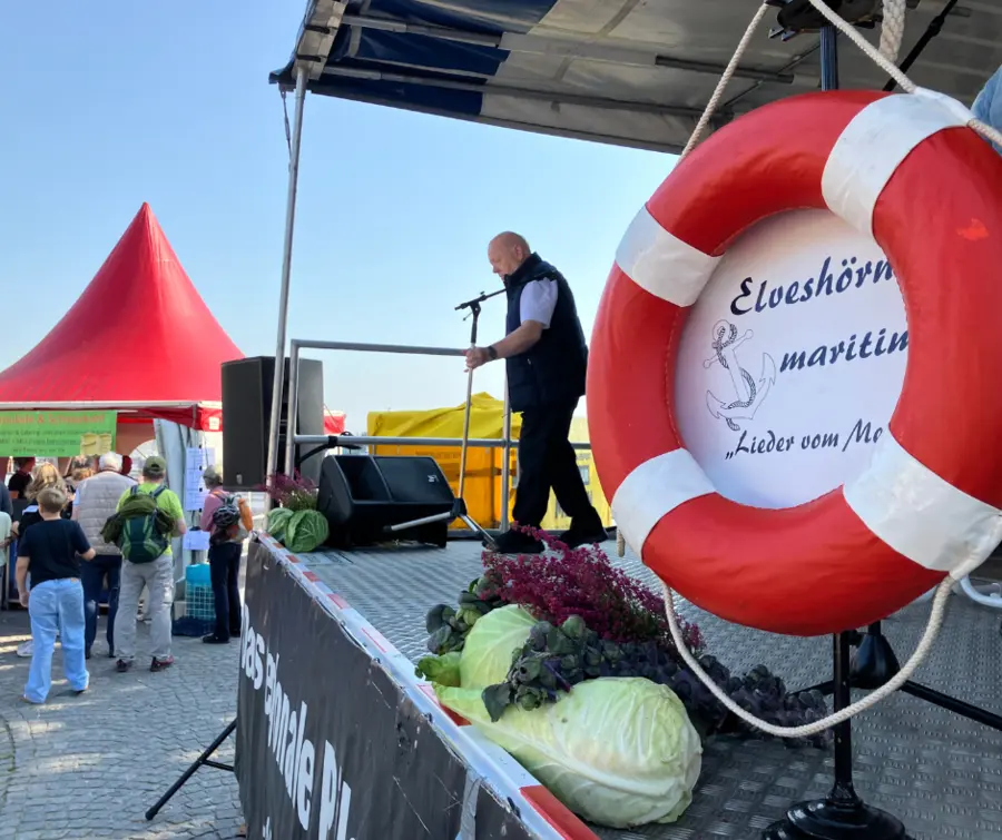 Bühne Bauernmarkt 2024