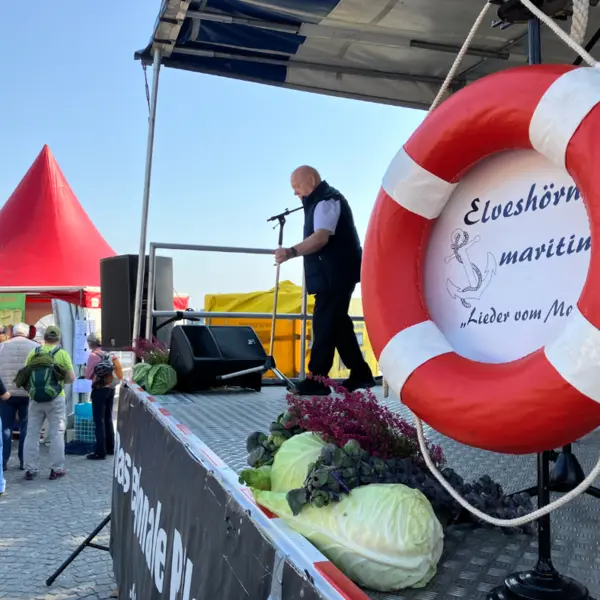 Bühne Bauernmarkt 2024