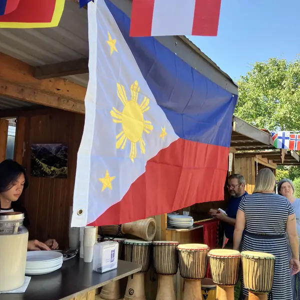 Landesflaggen beim Fest der Kulturen