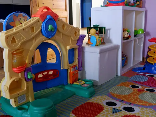 Spielzimmer im MGH