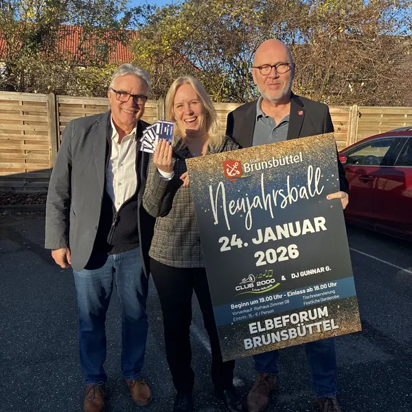 Plakat Neujahrsball 2026