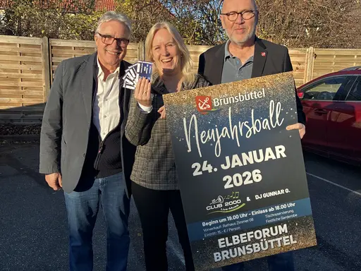 Plakat Neujahrsball 2026
