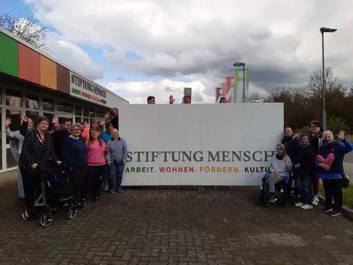 Werkstatt der Stiftung Mensch