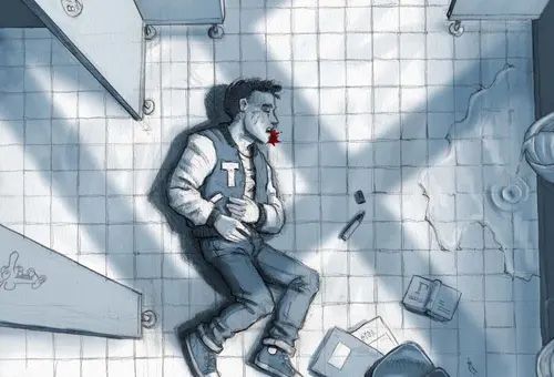 Graphic Novel "Drei Steine"