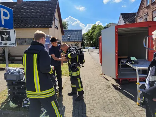 Feuerwehr Mitmachtag