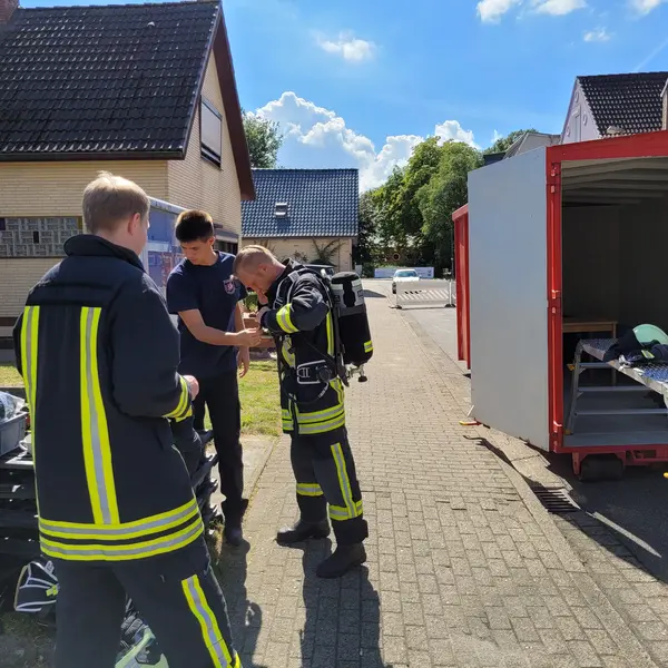 Feuerwehr Mitmachtag