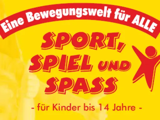 Ausschnitt aus dem Flyer "Bewegungswelt für ALLE"