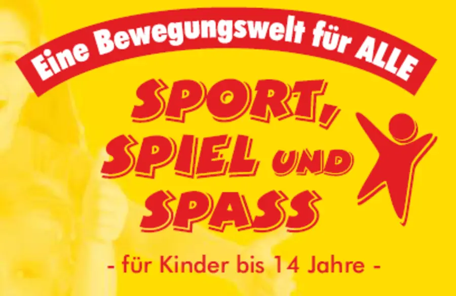 Ausschnitt aus dem Flyer "Bewegungswelt für ALLE"