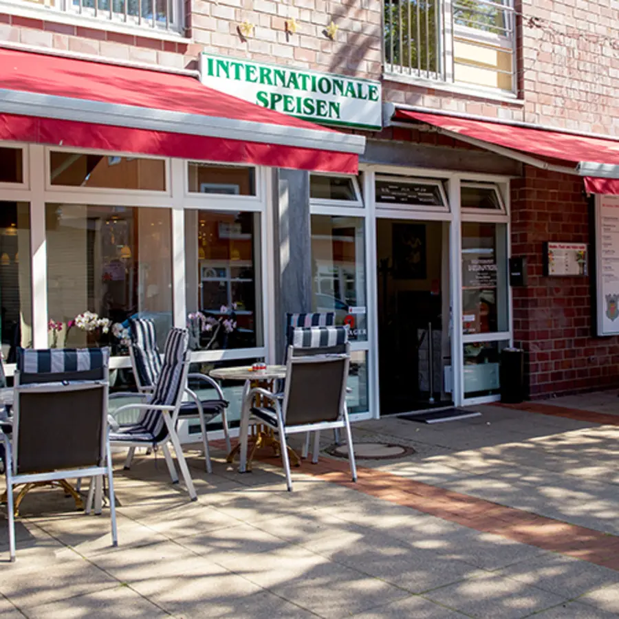 Restaurant Dubrovnik, Außenansicht