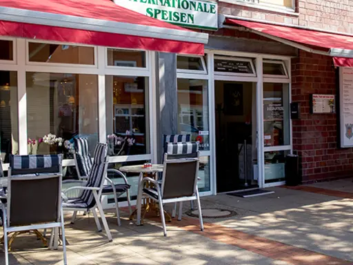 Restaurant Dubrovnik, Außenansicht