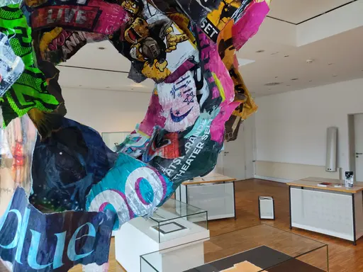 Details in der Stadtgalerie