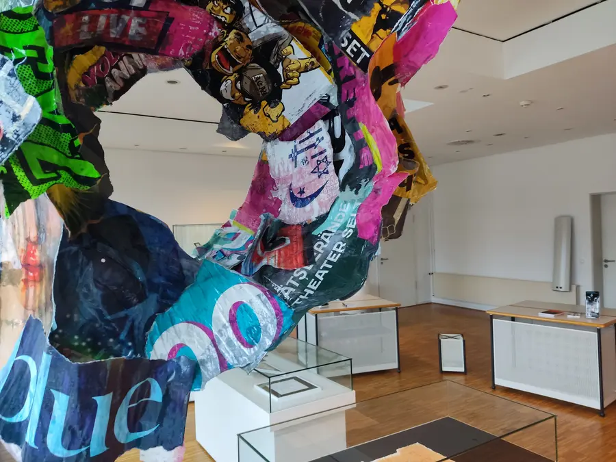 Details in der Stadtgalerie