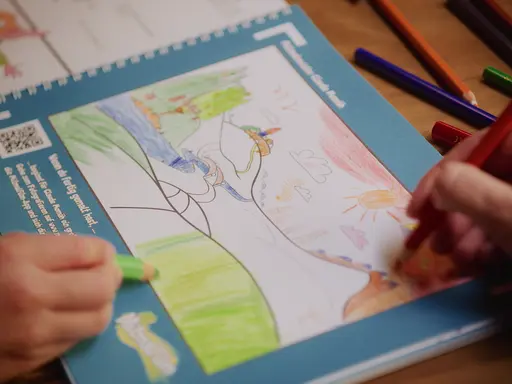 Mitmalfilm Kreativworkshop