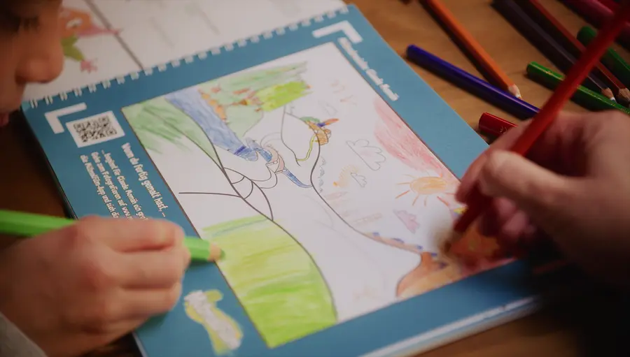 Mitmalfilm Kreativworkshop