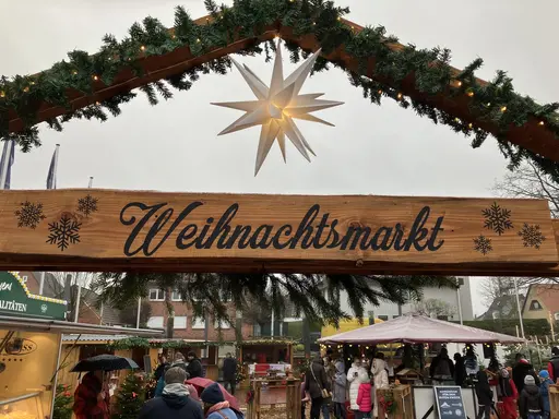 Eingangstor Weihnachtsmarkt