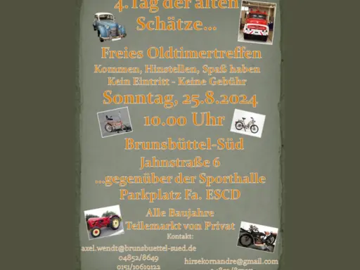 Oldtimertreffen am 25.08.2024
