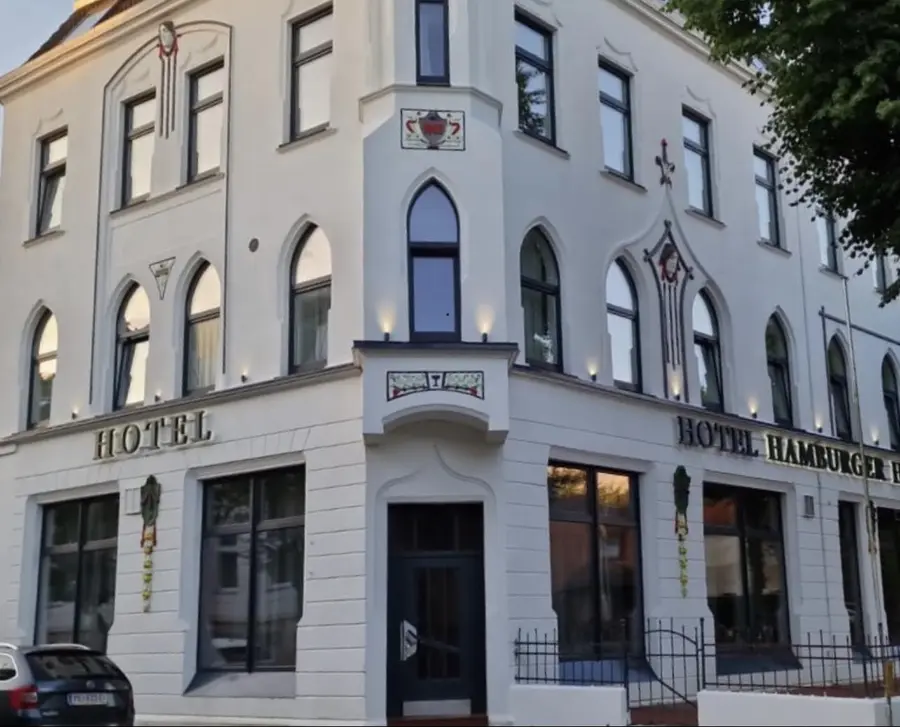 Außenansicht Hotel Hamburger Hof
