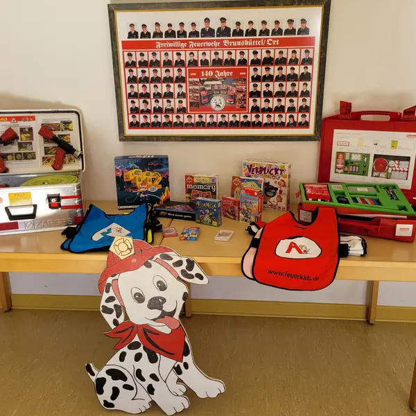 Dekoration der Feuerwehr