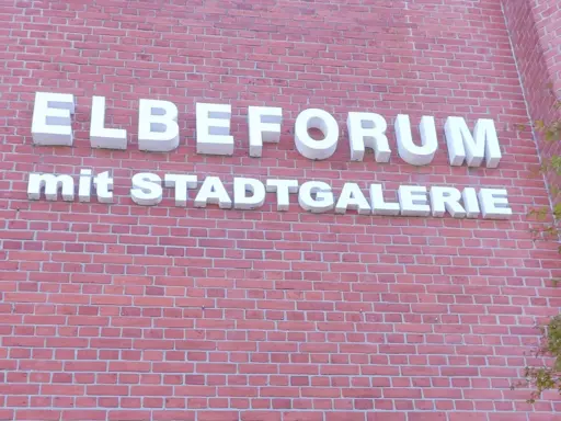 Elbeforum Schriftzug