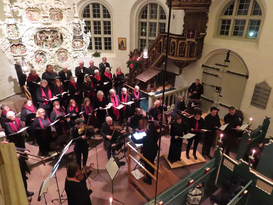 Adventskonzert in der Kirche