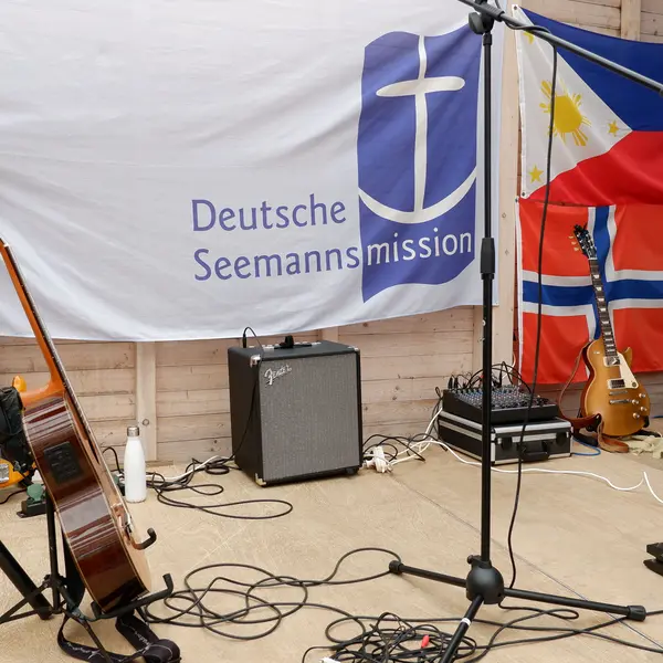 Bühne Seemannsmission